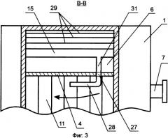 Сепаратор газовый вихревого типа (варианты) (патент 2356600)