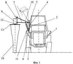 Агрегат по уходу за высокостебельными растениями (патент 2313932)