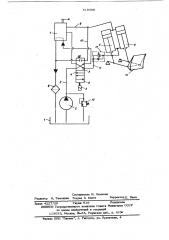 Гидропривод планировочной машины (патент 618508)
