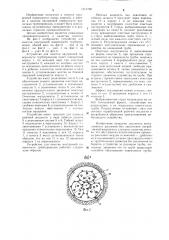 Устройство для очистки внутренней поверхности трубопроводов (патент 1215768)