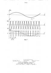 Преобразователь постоянного напряжения в переменное синусоидальной формы (патент 862342)