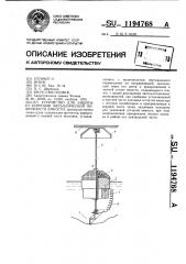 Устройство для защиты от коррозии металлической поверхности емкости (патент 1194768)