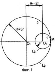 Способ передачи вращения и крутящего момента между параллельными осями (патент 2290549)