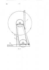 Приспособление к лентоткацкому станку для наматывания ленты в рулоны (патент 104936)