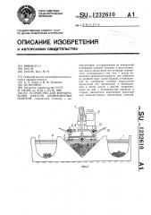 Устройство для формирования пакетов длинномерных изделий (патент 1232610)