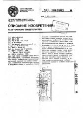 Топка с кипящим слоем инертного материала (патент 1041803)