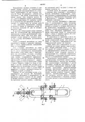 Стенд для правки кузовов (патент 1061881)