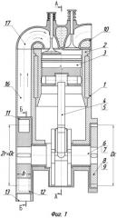 Двигатель внутреннего сгорания с наддувом (патент 2519128)