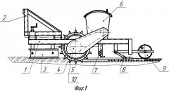 Сеялка для лесных питомников (патент 2347345)