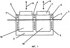 Упаковочная машина для изготовления усадочных упаковок и способ изготовления упаковки путем термического запечатывания упаковочного лотка верхней пленкой (патент 2406665)