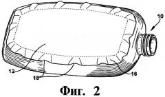 Самоклеящаяся усадочная этикетка и изделие с этикеткой (патент 2505573)