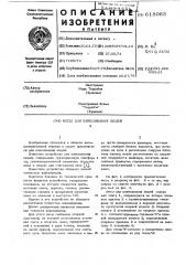 Весы для взвешивания людей (патент 618063)