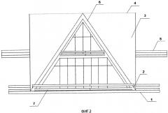 Малоэтажное здание с возможностью трансформации внутреннего и внешнего пространства (варианты) (патент 2544941)