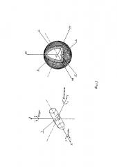 Гироскопический датчик угловых положений объекта с шестью степенями свободы (патент 2629690)