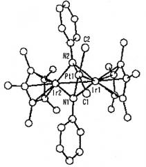 Новый иридий-платиновый комплекс и способ его получения (патент 2402559)