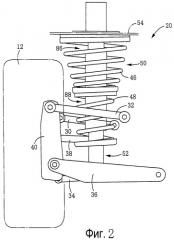 Система подвески транспортного средства (патент 2456170)