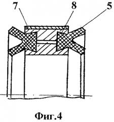 Уплотнительный узел для цилиндрических пар гидро- и пневмомашин (патент 2262022)