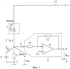 Быстродействующий датчик физических величин с потенциальным выходом (патент 2517682)