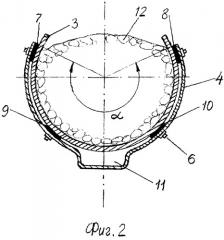 Ленточный конвейер на воздушной подушке (патент 2270148)
