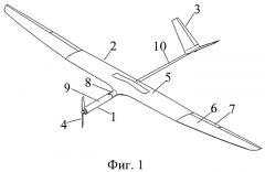 Беспилотный летательный аппарат (патент 2493050)