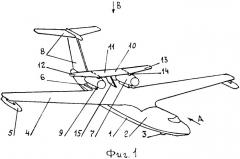 Самолет-амфибия (патент 2563096)