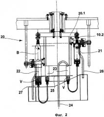 Способ нанесения покрытия на контейнеры и установка для его осуществления (патент 2323787)
