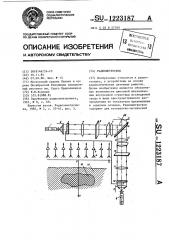 Радиоинтроскоп (патент 1223187)