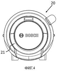 Пылесос с запирающим устройством (патент 2521319)
