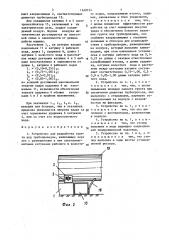 Устройство для разработки грунта под трубопроводом (патент 1420124)