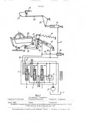 Устройство управления рабочими органами сельскохозяйственной машины (патент 1761012)