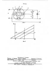 Индукционный бесконтактный датчик угла (патент 587318)