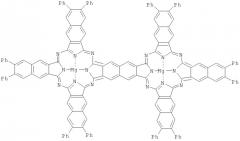 Комплекс изоиндоло[5,6-f]изоиндол-1,3,6,8(2н,7н)-тетраамина, 6,7- дифенил-2,3-дицианонафталина и mg и способ получения комплекса (патент 2430924)