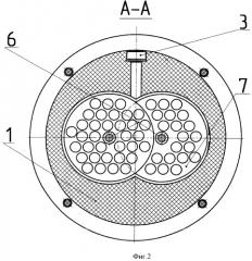 Двухроторный массообменный аппарат (патент 2440176)