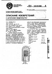 Интегратор дискретного действия (патент 1018160)