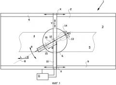 Сшивная машина и способ сшивания лент из резинового материала (патент 2564342)