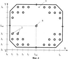 Способ формирования диаграммы направленности относительно геометрического центра раскрыва фазированной антенной решетки (патент 2368987)