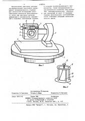Приставка к рентгеновскому гониометру (патент 1190244)