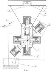 Магнитореологическая позиционирующая и виброизолирующая система (патент 2443911)