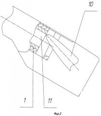 Способ заряжания выстрелами орудия - пусковой установки и устройство для его реализации (патент 2403524)