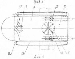 Экранолет внеаэродромного базирования (патент 2546359)