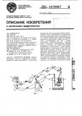 Загрузчик овощей (патент 1070067)