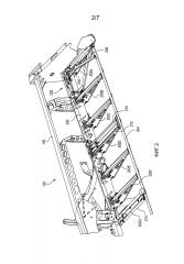 Механизм натяжения ленты транспортера сельскохозяйственной уборочной жатки (патент 2607092)