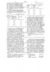 Ферментный электрод для определения концентрации тиохолиновых эфиров (патент 1296913)