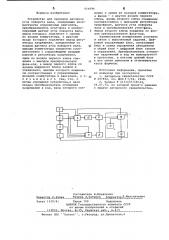 Устройство для проверки датчиков угла поворота вала (патент 656096)