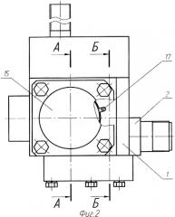 Электропневматический клапанный орган противоюзного устройства транспортного средства подвижного состава железных дорог (патент 2351492)