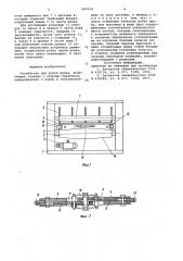 Устройство для рубки шпона (патент 982918)