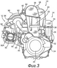 Система охлаждения двигателя внутреннего сгорания (патент 2466280)