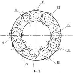 Система управления межосевым дифференциалом с тремя планетарными рядами (патент 2483948)