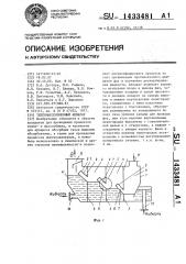 Тепломассообменный аппарат (патент 1433481)