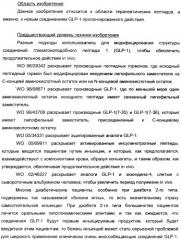 Ацилированные glp-1 соединения (патент 2434019)